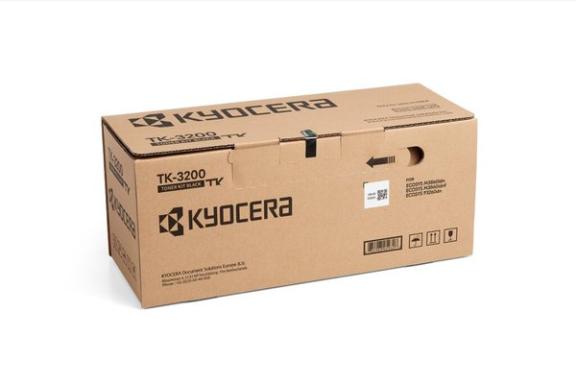 KYOCERA TK-3200 / 1T02X90NL0 Toner Schwarz für ca. 40.000 Seiten