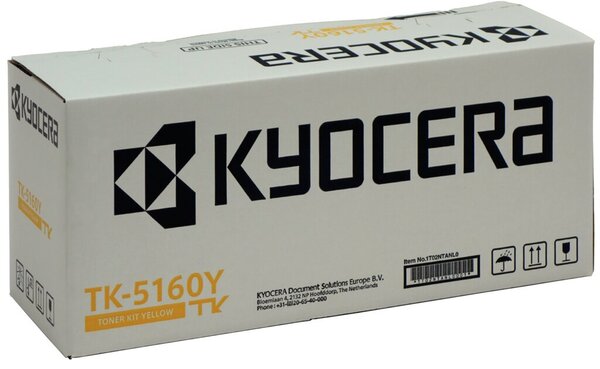 KYOCERA TK-5160Y Toner-Kit gelb