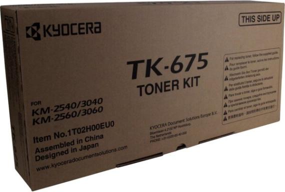 KYOCERA TK-675 Schwarz Tonerpatrone
