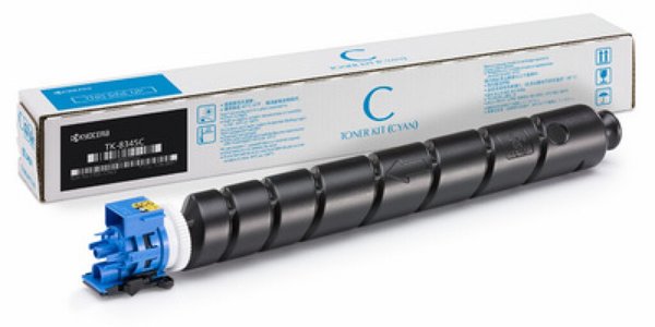 KYOCERA TK-8345C Toner cyan für bis zu 12.000 Seiten A4