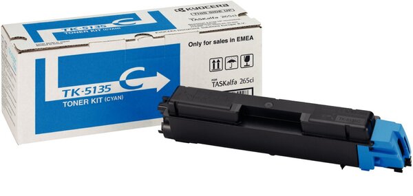 KYOCERA TK 5135C Cyan Tonerpatrone