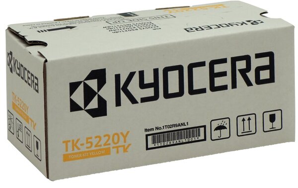 KYOCERA TK 5220Y Gelb Tonerpatrone