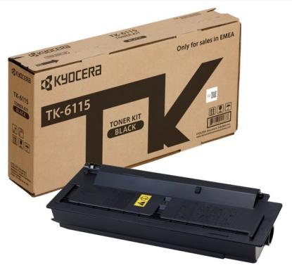 KYOCERA TK 6115 Schwarz Tonerpatrone