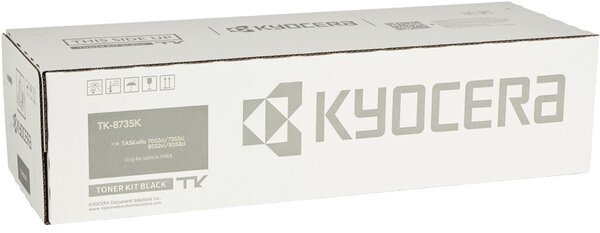 KYOCERA TK 8735K - Schwarz - Original - Tonerpatrone - für TASKalfa 7052ci, 735