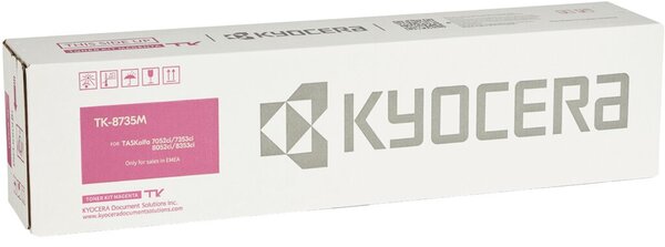 KYOCERA TK 8735M - Magenta - Original - Tonerpatrone - für TASKalfa 7052ci, 735