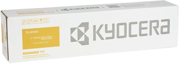 KYOCERA TK 8735Y - Gelb - Original - Tonerpatrone - für TASKalfa 7052ci, 7353ci