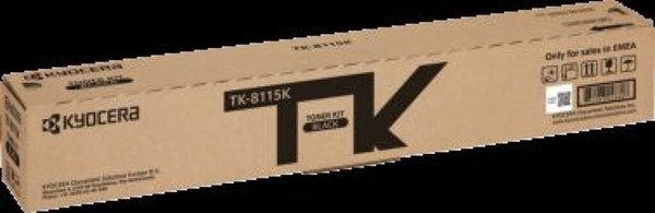 KYOCERA Toner-Kit TK-8115K schwarz