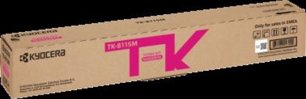 KYOCERA Toner-Kit TK-8115M magenta