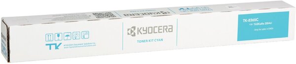 KYOCERA Toner cyan           TK-8365