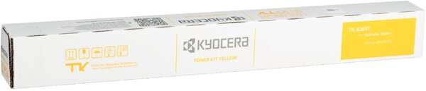 KYOCERA Toner gelb           TK-8365