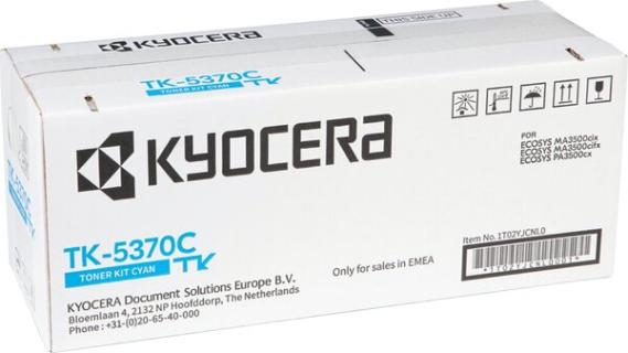 Toner-Kit TK-5370c cyan für Ecosys MA3500cix, MA3500cifx,
