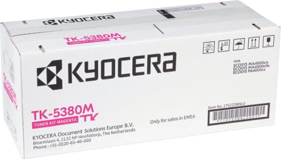 Toner-Kit TK-5380M magenta für Ecosys MA4000cix, MA4000cifx,