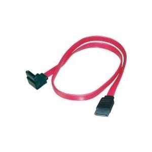 Kab Digitus SATA II/III L-Typ/0,5 Meter Rot