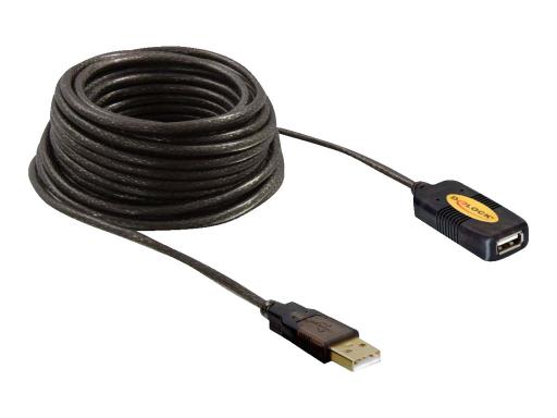 Kabel USB2.0 DELOCK Verlängerung aktiv 10,0m