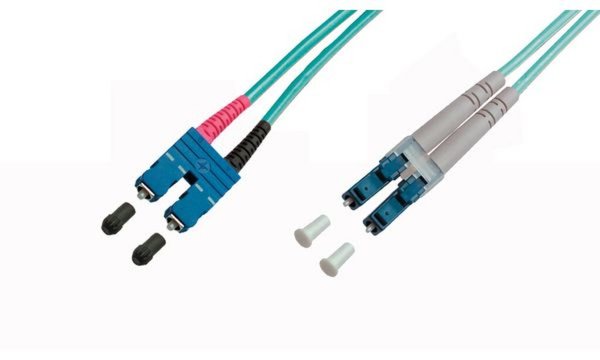 Kabel /  Duplex Adapter / 50/125 / OM3 /
