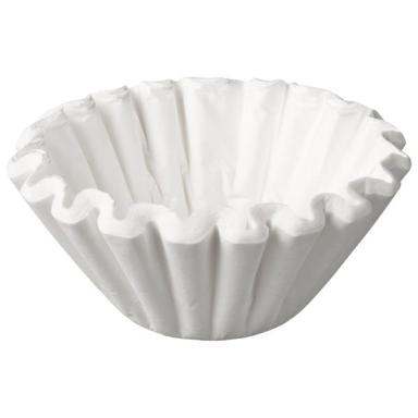 Kaffeefilter/Filterkörbchen Ø-unten 85 mm Ø-oben 245 mm | (20 Päckchen á 50 Filter) 1000 Stück passend für Bonamat-Schnellfiltergeräte/Kaffeemaschinen: Mondo, Matic, ISo, TH, Novo, RLX ...