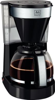 Kaffeemaschine Easy Top II schwarz, Glaskanne für bis zu 10 Tassen,