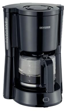 Kaffeemaschine KA 4815 f. 10 Tassen 1,25 L, schwarz, max. 1000W