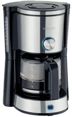 Kaffeemaschine KA 4825 f. 10 Tassen 1,25 L, edelstahl/schwarz max. 1000W
