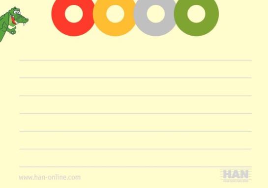 Image Karteikarten_CROCO_A8_liniert_100_Stck_gelb_img5_4400393.jpg Image