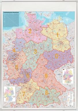 Image Kartentafel_PLZ_138_x_98cm_Deutsch-_land_img1_4394411.jpg Image