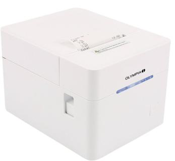 Kassendrucker KPR 80 Plus, weiß, Thermopapier, Papierbreite: 80 mm,