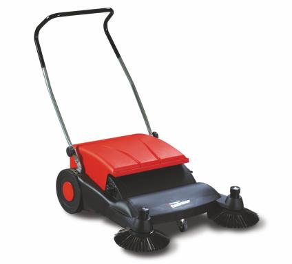 Kehrmaschine "Stolzenberg Twinner 800" manuell Kehrmaschine "Stolzenberg Twinner 800" manuell