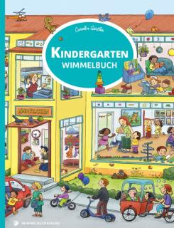 Kindergarten - Wimmelbuch, Nr: 9783948638702