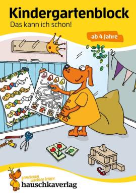 Kindergartenblock - Das kann ich schon!, Nr: 620