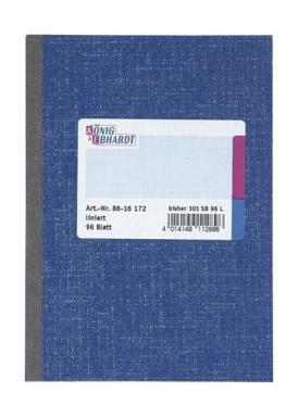 Image Kladde_A6_liniert_holzfrei_96_Bl_liniertblau_img3_4399017.jpg Image