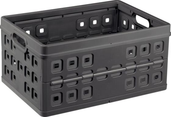 Klappbox "the flap-line" 46l anthrazit 380 x 540 x 265 mm