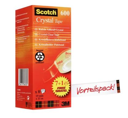 Image Klebefilm_Scotch_Crystal_19mmx33m_kristallklar_img1_4382071.jpg Image