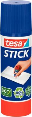 Klebestick ecoLogo, 40g, Lösungs- mittelfrei, 100% recyceltes Plastik.