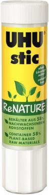 Klebestift stic UHU ReNATURE 21g 