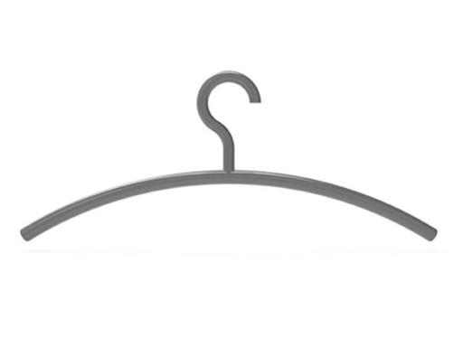 Image Kleiderbgel_46x19cm_schwarz_Acryl_5_StPack_img1_4385840.jpg Image