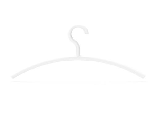 Image Kleiderbgel_46x19cm_wei_Acryl_5_StPack_img1_4385780.jpg Image