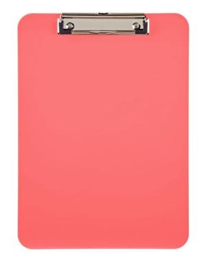 Image Klemmbrett_A4_Kunststoff_rose_Plattenstrke_img2_4395579.jpg Image