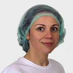 Klipphauben Ø 52 cm, Farbe weiß, blau, gelb, rot | 100 Stück _ für den Lebensmittelbereich (MED-Comfort) Klipphauben Ø 52 cm, Farbe weiß, blau, gelb, rot | 100 Stück _ für den Lebensmittelbereich (MED-Comfort)