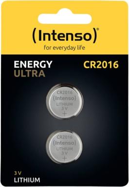 Knopfzelle Energy Ultra CR2016 2er Blister