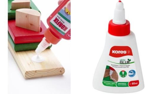 Kores Bastelkleber whiteGLUE, lös ungsmittelfrei, 60 ml (5675816)
