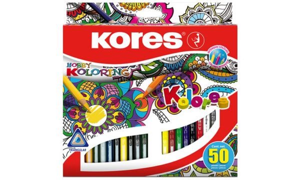 Image Kores_Dreikant-Buntstifte_Hobby_Ko_loring_img3_4386234.jpg Image