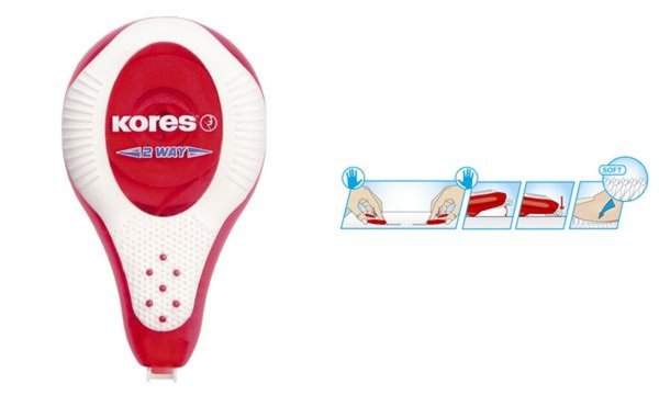 Kores Einweg-Korrekturroller 2 WAY , 4,2 mm x 8 m (5684345)