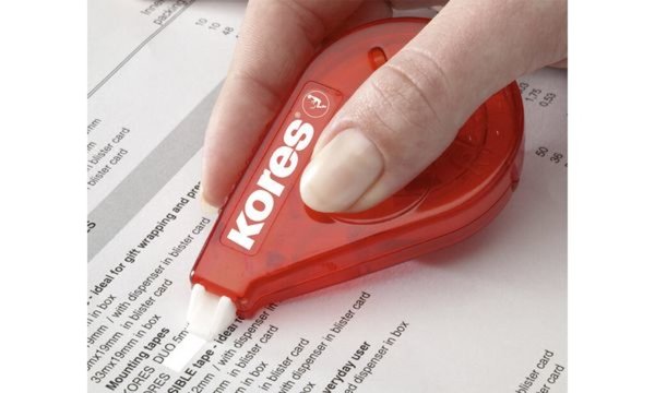 Kores Einweg-Korrekturroller Roll- On, 4,2 mm x 15 m (5684724)