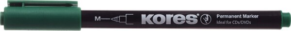 Image Kores_Faserschreiber_CDDVD_Marker_grn_permanent_img2_4394790.jpg Image