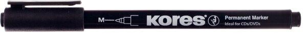 Image Kores_Faserschreiber_CDDVD_Marker_schwarz_img1_4394793.jpg Image