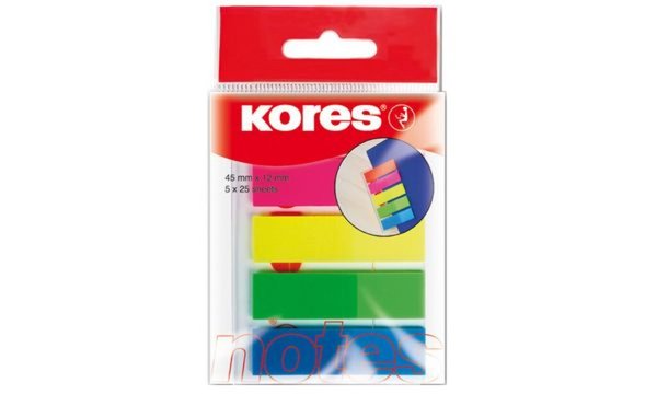 Image Kores_Pagemarker_-_Folie_12_x_45_m_m_Neonfarben_img2_4398356.jpg Image