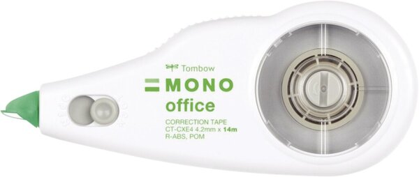 Korrekturroller Mono office 4,2mm Bandlänge 14m für mittiges Abrollen