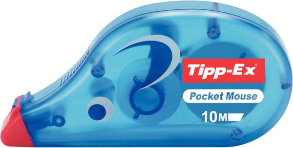 Korrekturroller Tipp-Ex Pocket-Mouse 4,2mmx10m, Einweg