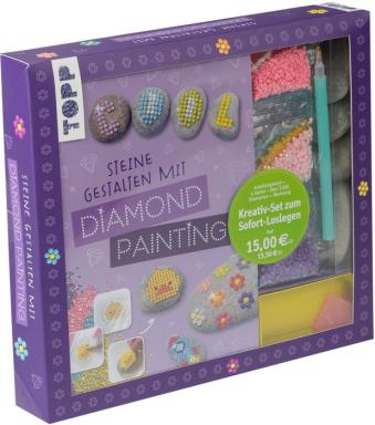 Kreativ-Set Steine Diamond Painting, Nr: 6870