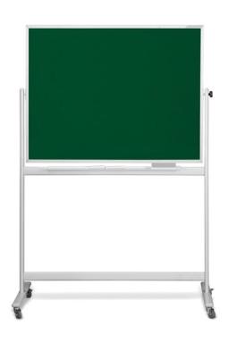 Kreidetafel SP grün, 2000 x 1000 mm mobil